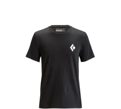 Black Diamond Men's SS Tee Equipment For Alpinist Black