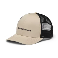 Black Diamond Men's Trucker Hat Khaki/Black/BD Wordmark
