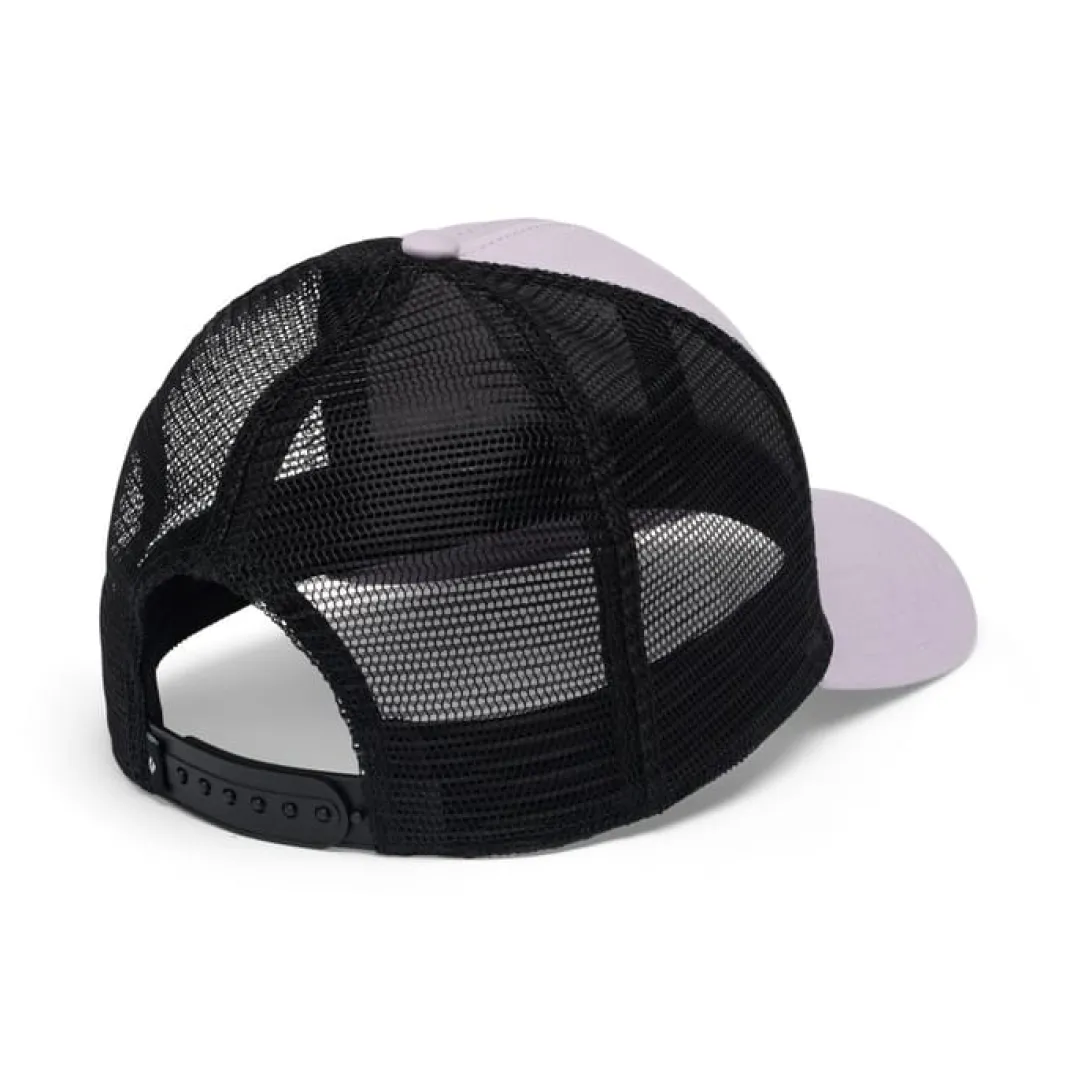 Black Diamond Men's Trucker Hat Soft Lilac-blk-blk Cam Patch