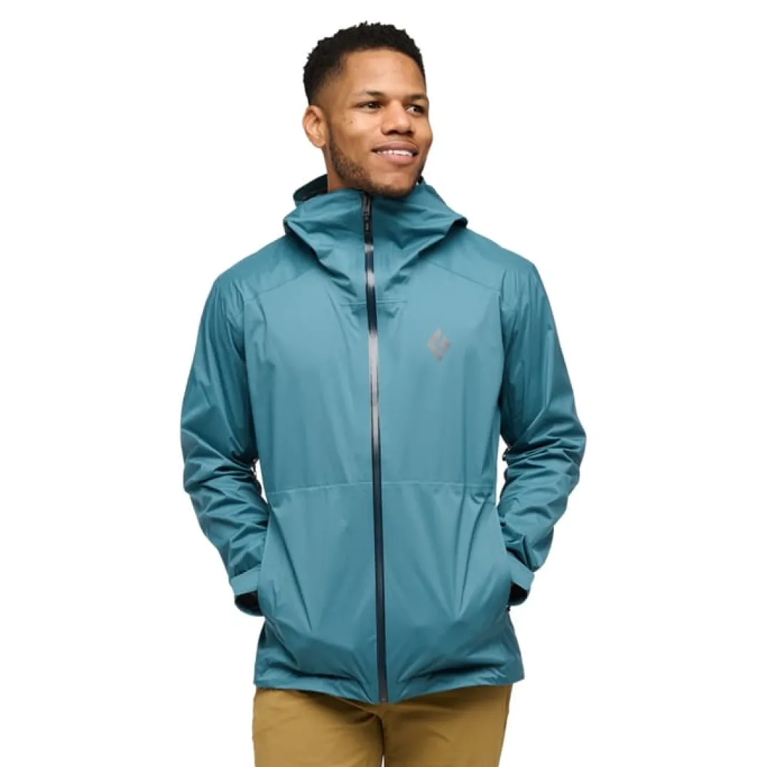 Black Diamond M Fineline Stretch Shell Creek Blue