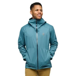 Black Diamond M Fineline Stretch Shell Creek Blue