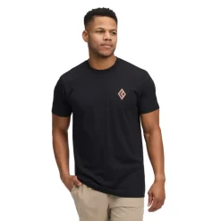 Black Diamond M Heritage Alpinist Ss Tee Black