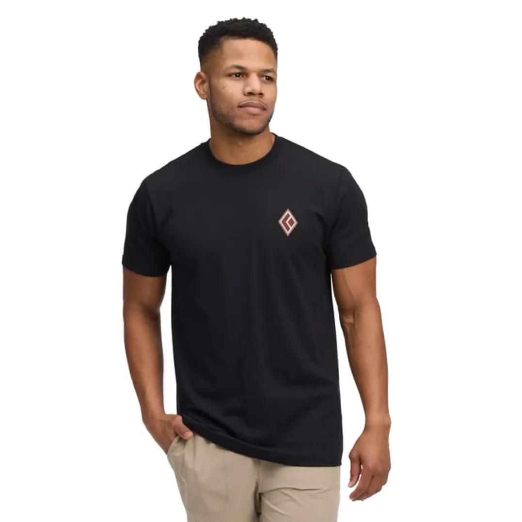 Black Diamond M Heritage Alpinist Ss Tee Black