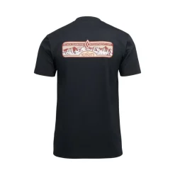 Black Diamond M Heritage Alpinist Ss Tee Black