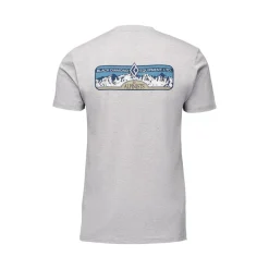 Black Diamond M Heritage Alpinist Ss Tee Nickel Heather