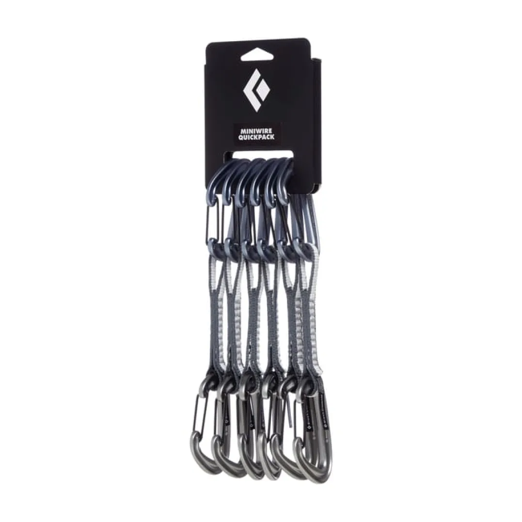 Black Diamond Miniwire Quickpack 12cm No Color