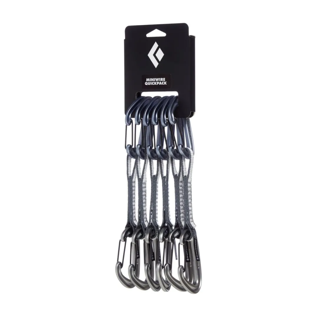 Black Diamond Miniwire Quickpack 12cm No Color