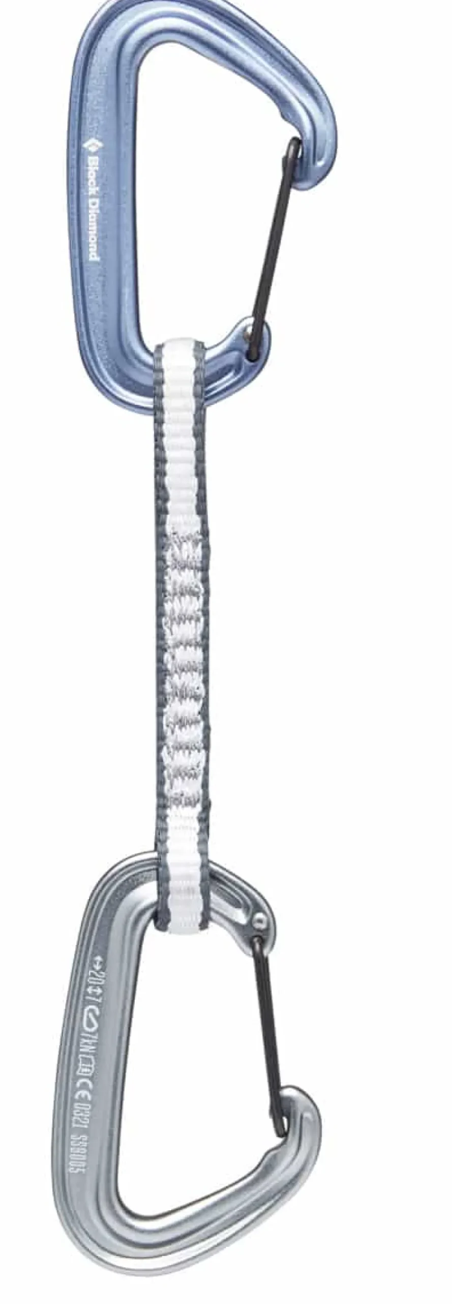 Black Diamond Miniwire Quickdraw 12cm No Color
