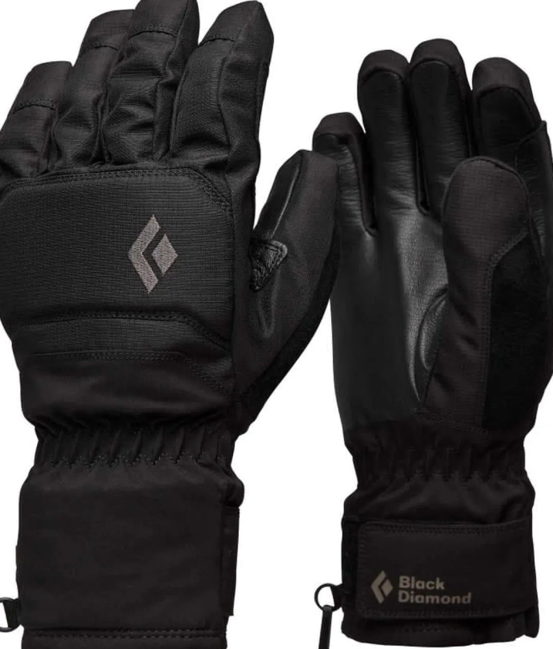 Black Diamond Mission Gloves Black