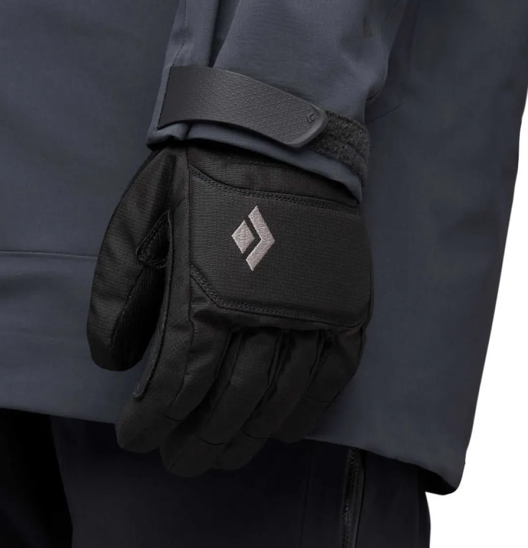 Black Diamond Mission Gloves Black
