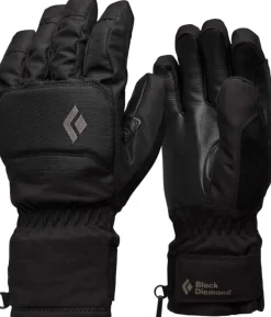 Black Diamond Mission Gloves Black