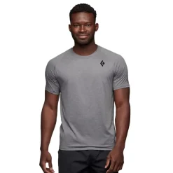 Black Diamond M Lightwire SS Tech Tee Steel Grey