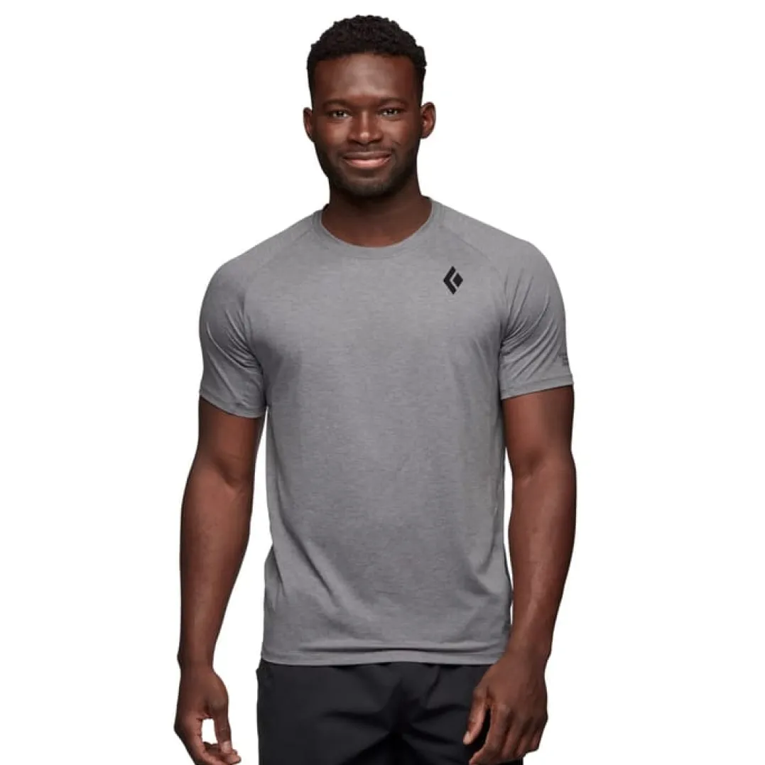 Black Diamond M Lightwire SS Tech Tee Steel Grey