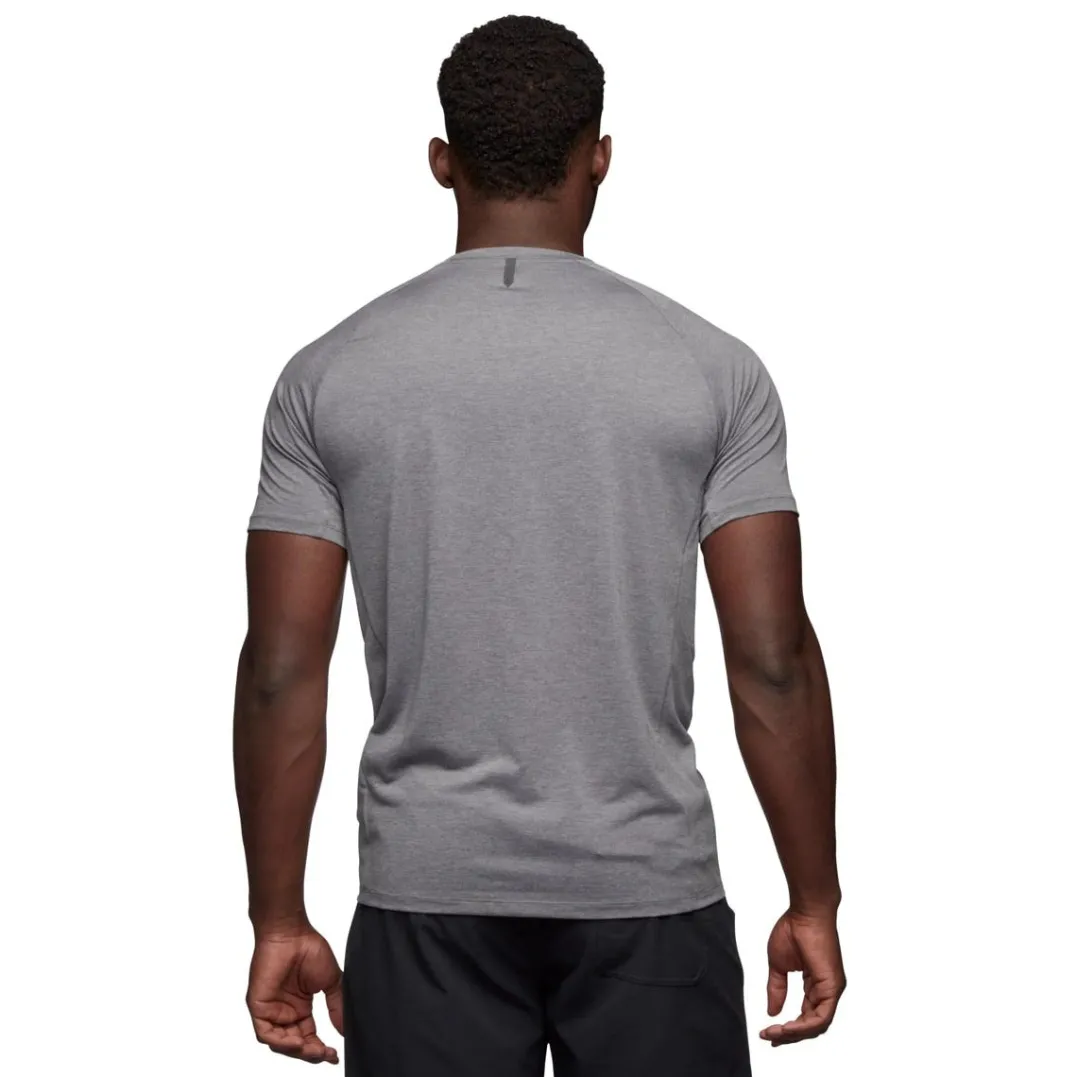 Black Diamond M Lightwire SS Tech Tee Steel Grey