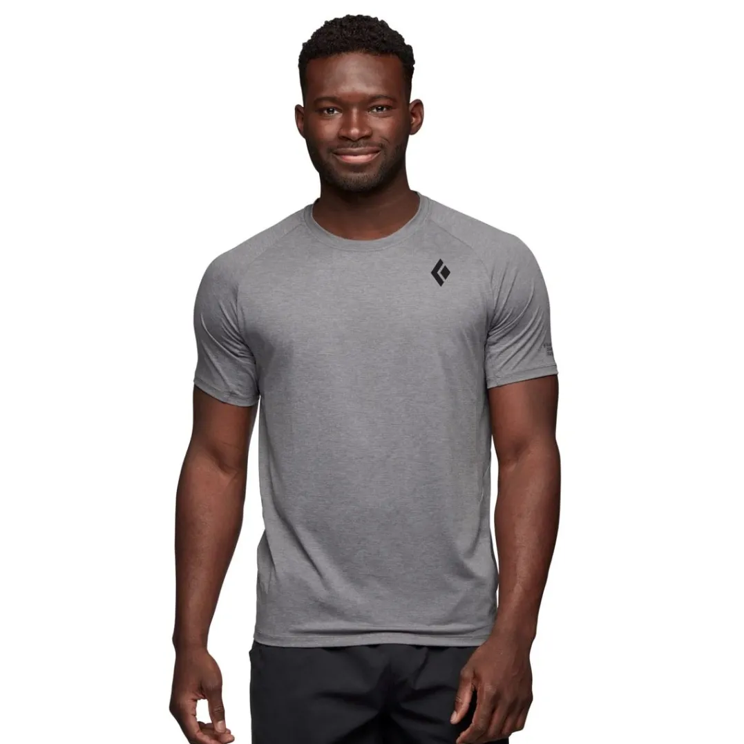 Black Diamond M Lightwire SS Tech Tee Steel Grey