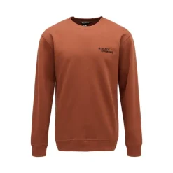 Black Diamond M Mini Stacked Crewneck Clay