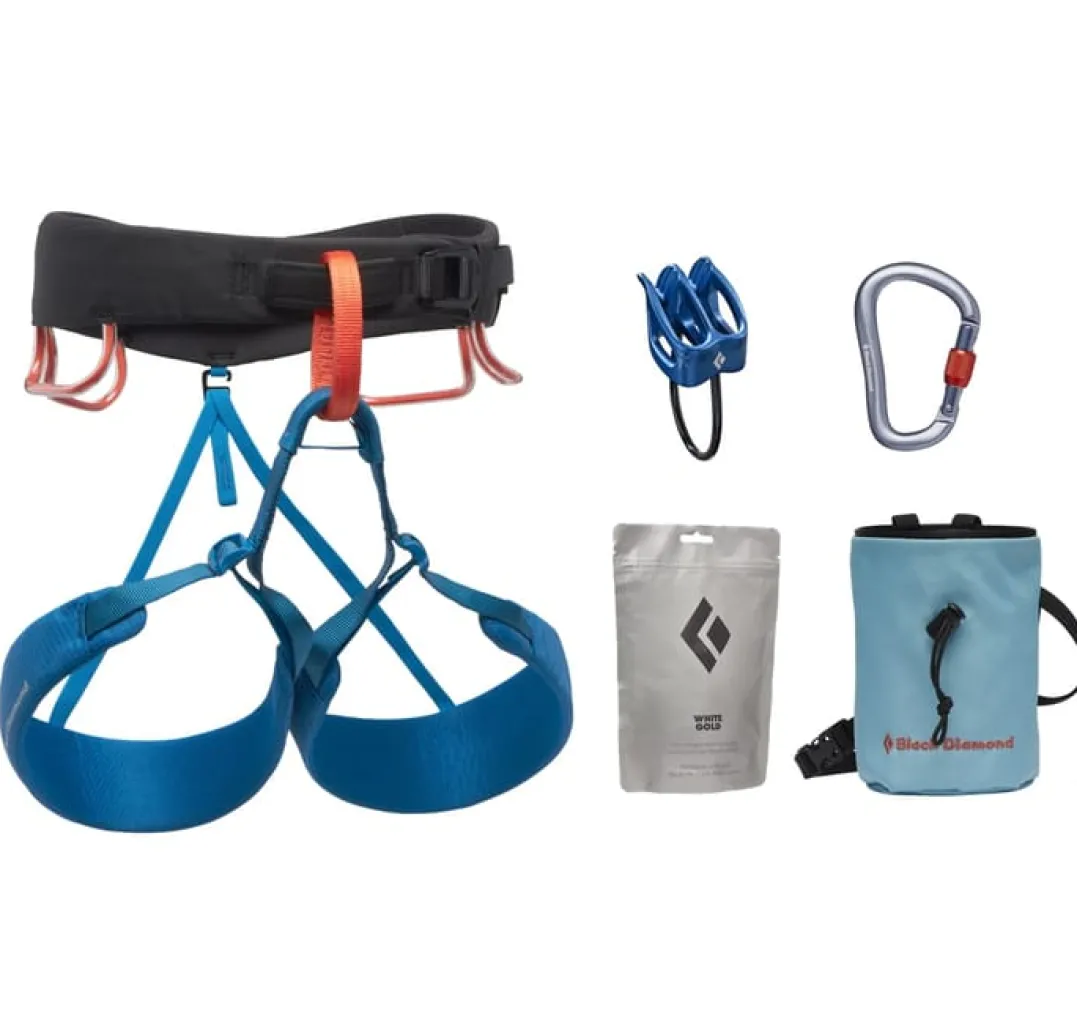 Black Diamond M Momentum Harness Package No Color