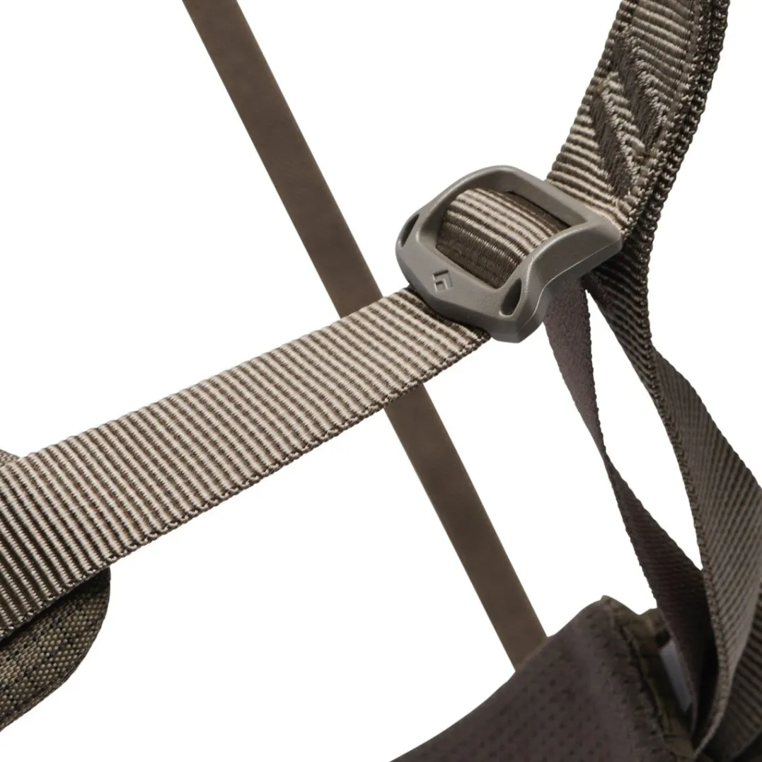 Black Diamond M Momentum Harness Moonstone