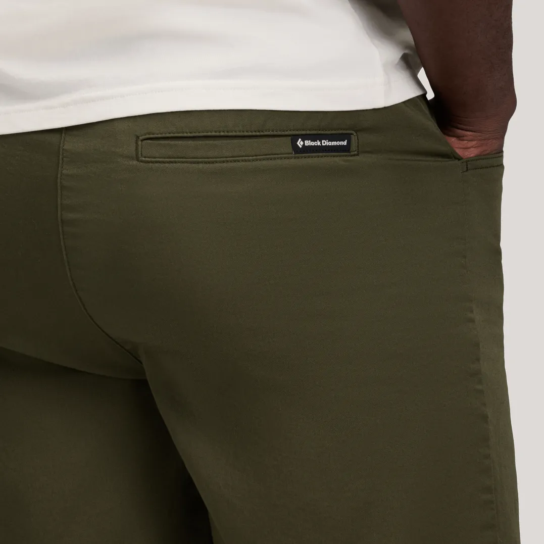 Black Diamond M Notion Shorts Dark Moss