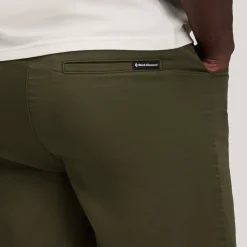 Black Diamond M Notion Shorts Dark Moss