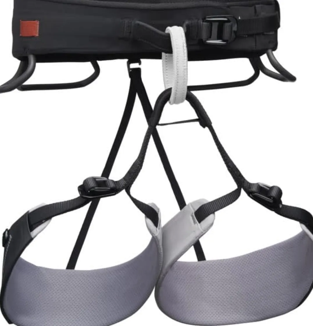 Black Diamond M Solution Guide Harness Pewter