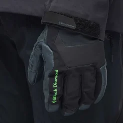 Black Diamond Punisher Gloves Black