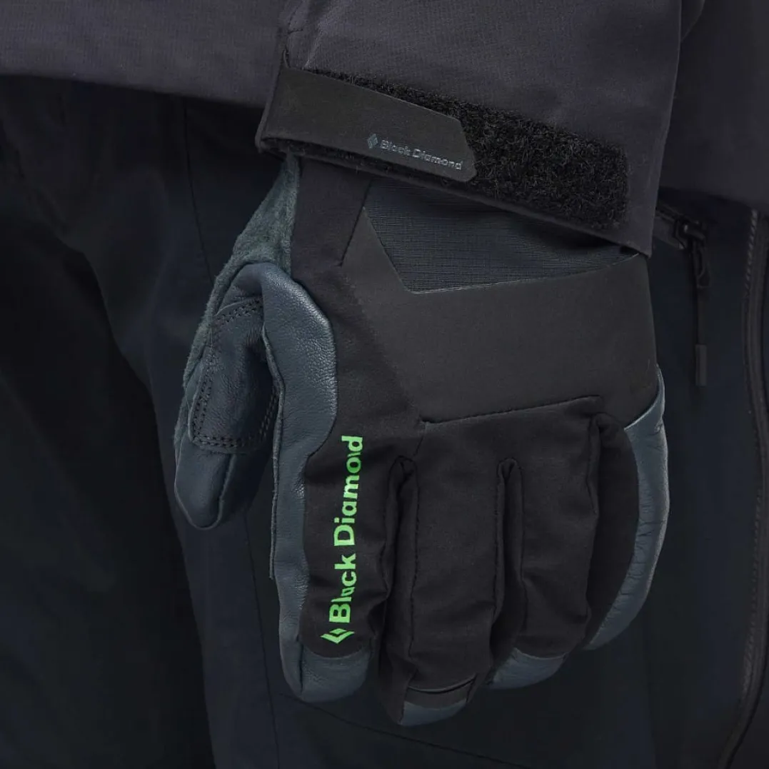 Black Diamond Punisher Gloves Black