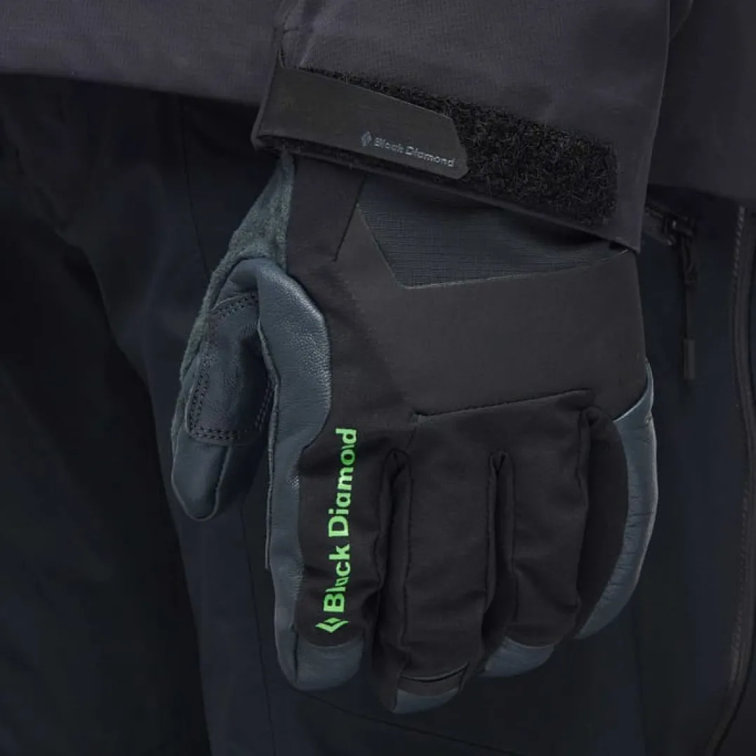 Black Diamond Punisher Gloves Black