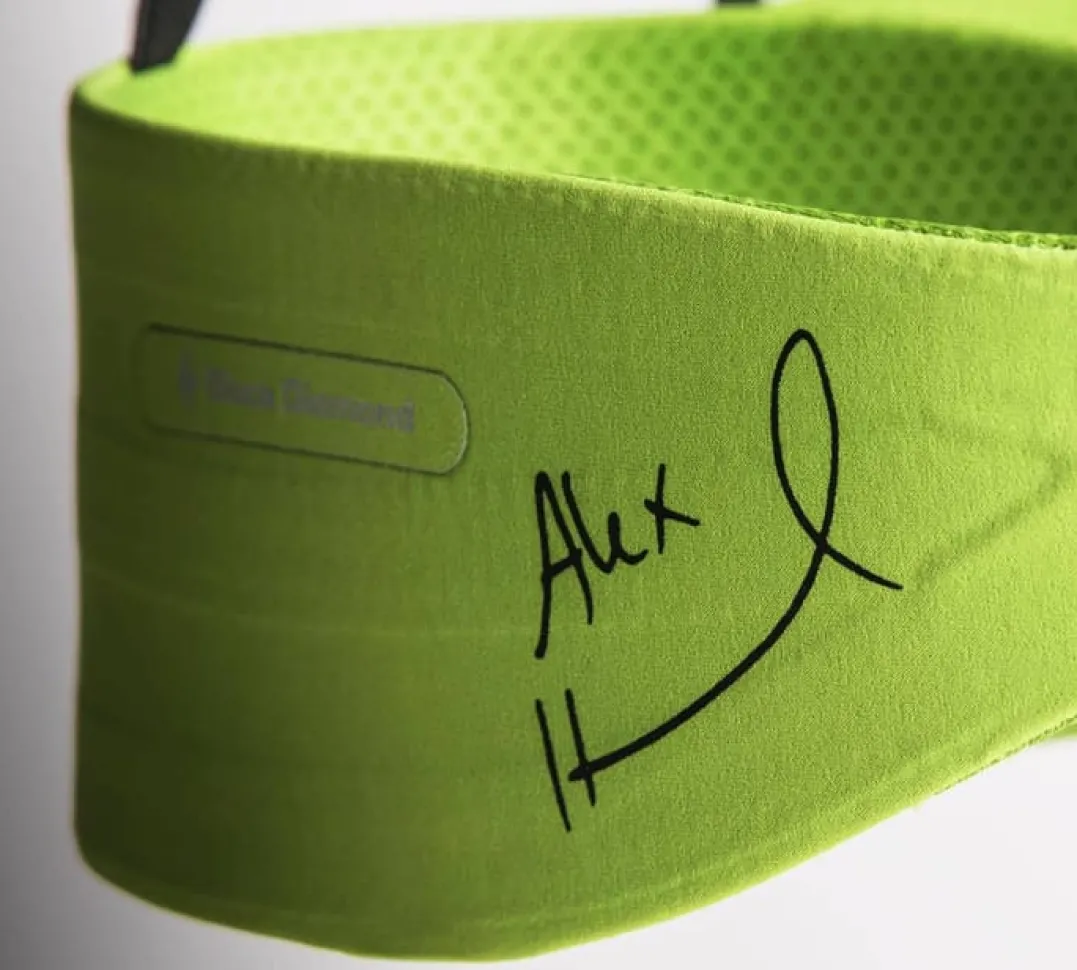 Black Diamond Solution Harness-Honnold Edtn Verde