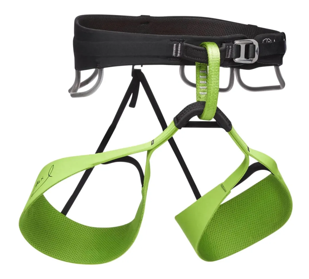Black Diamond Solution Harness-Honnold Edtn Verde