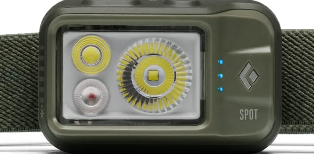 Black Diamond Spot Headlamp Tundra