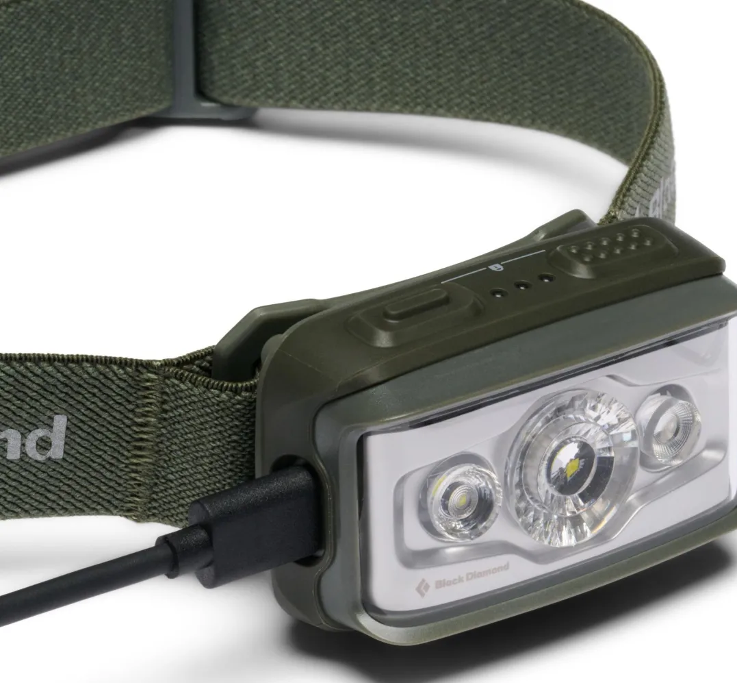 Black Diamond Storm Headlamp Tundra