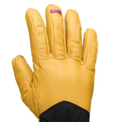 Black Diamond Tour Gloves Beeswax-black