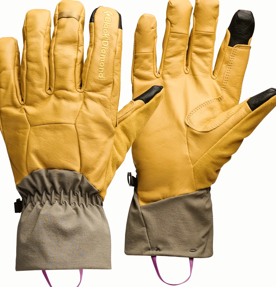 Black Diamond Tour Pro Gloves Beeswax/Walnut