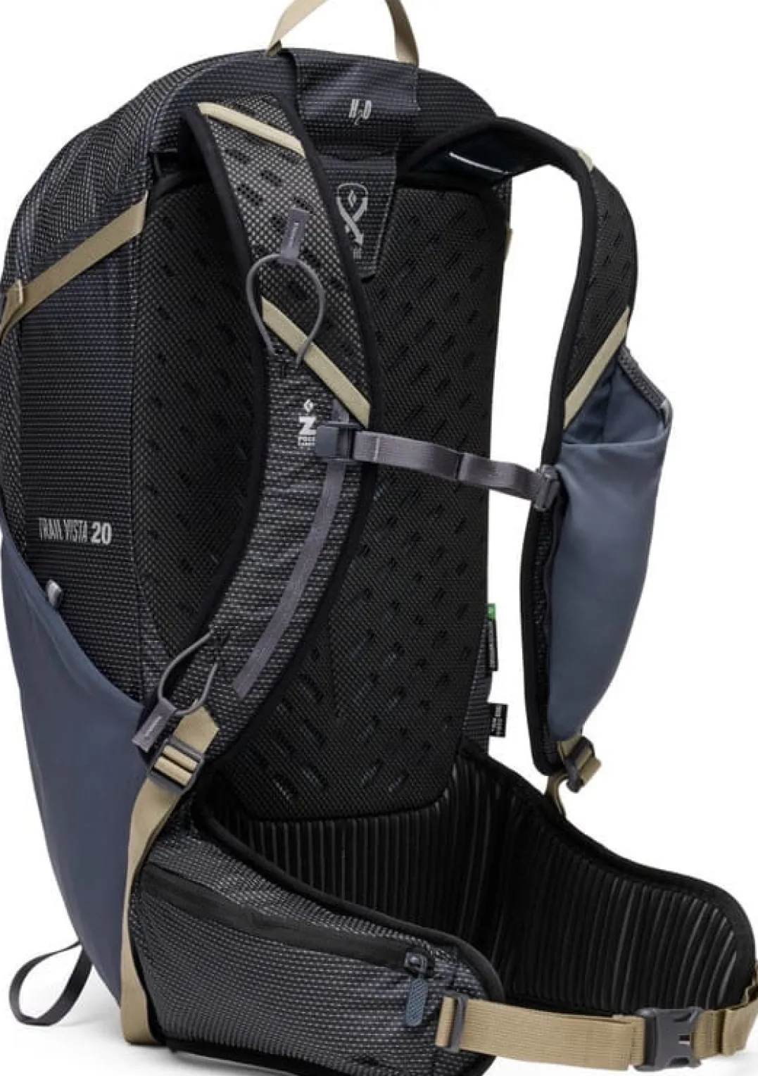Black Diamond Trail Vista 20 Backpack Black-carbon