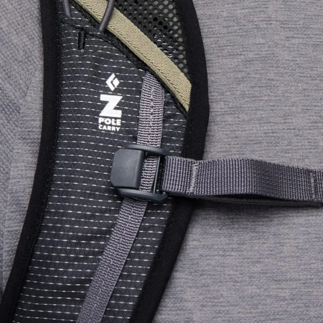 Black Diamond Trail Vista 20 Backpack Black-carbon