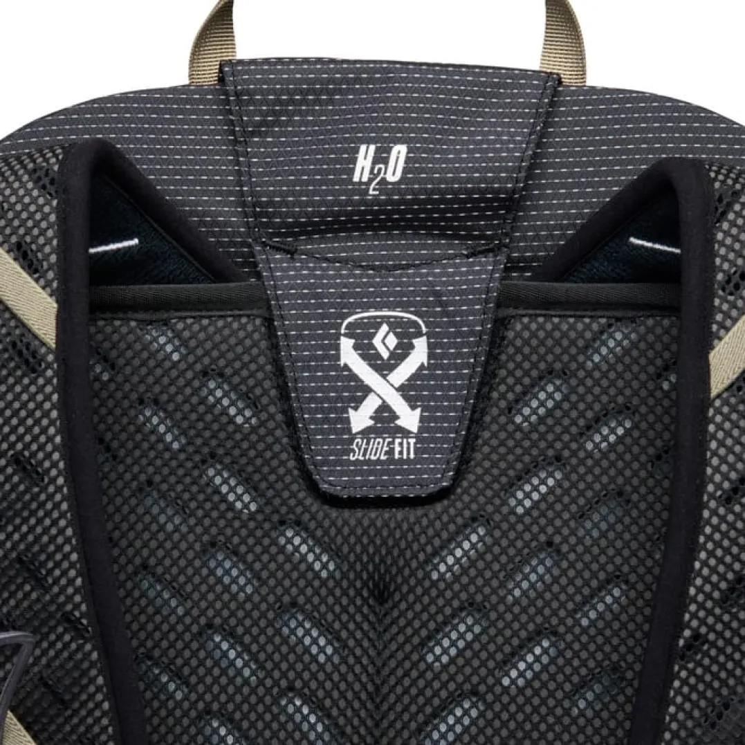 Black Diamond Trail Vista 20 Backpack Black-carbon