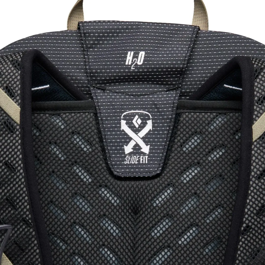 Black Diamond Trail Vista 20 Backpack Black-carbon
