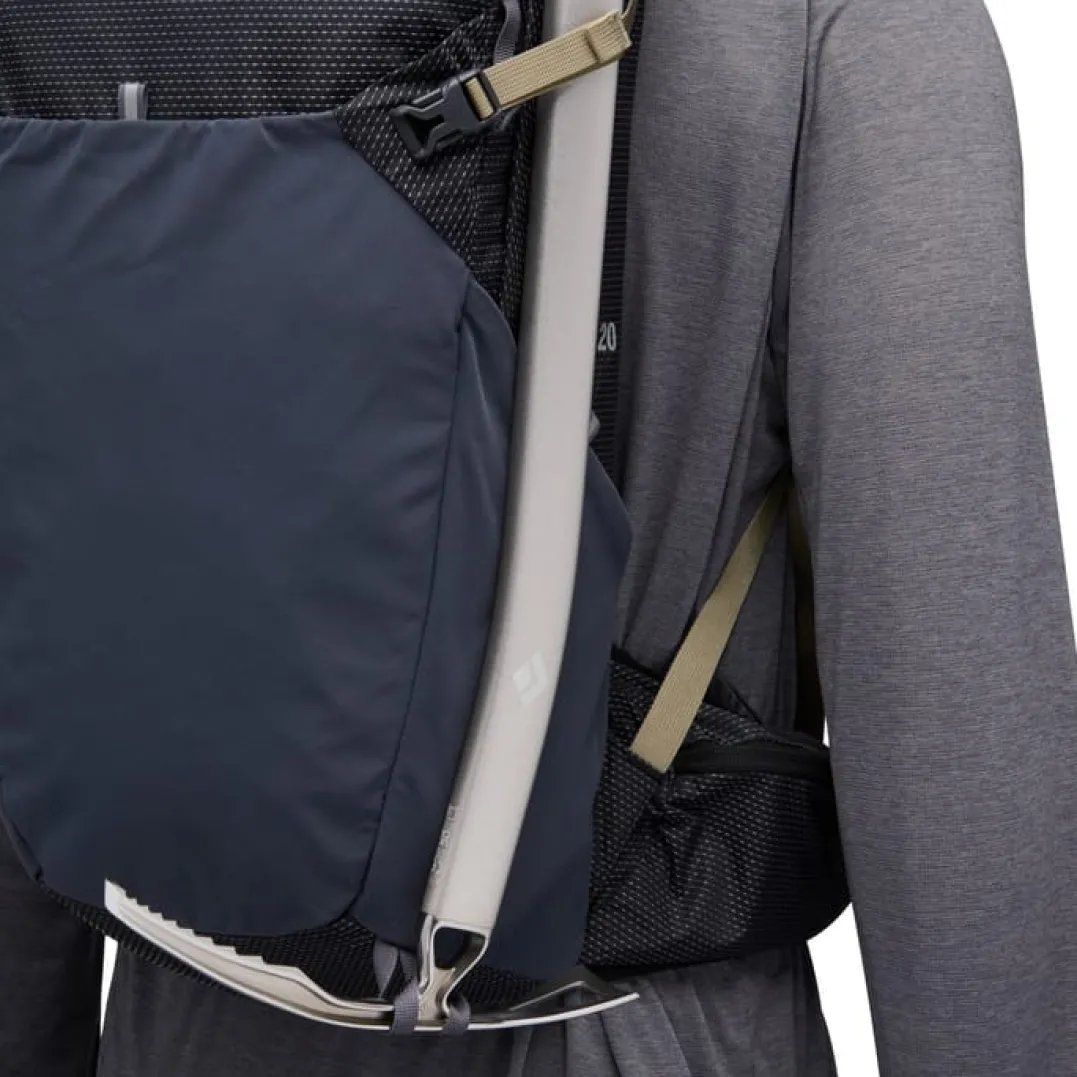 Black Diamond Trail Vista 20 Backpack Black-carbon