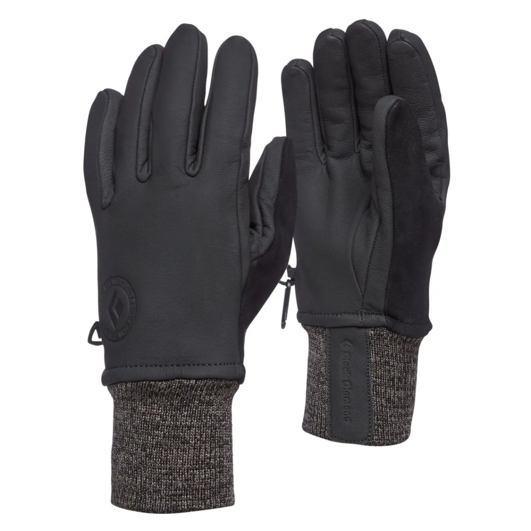 Black Diamond Unisex Dirt Bag Gloves Black/Black