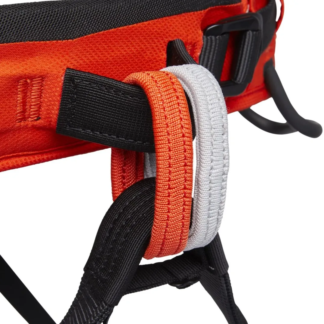 Black Diamond Unisex Long Haul Harness Black