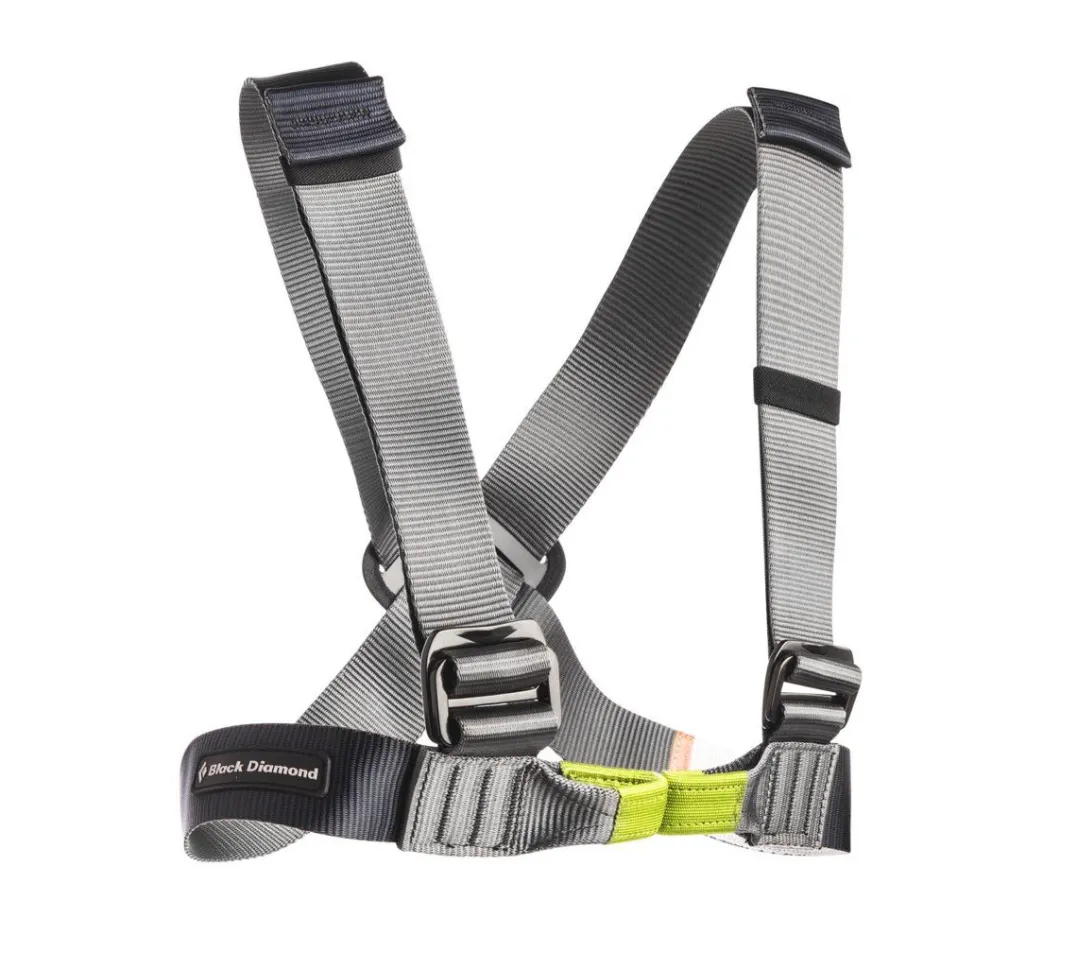 Black Diamond Vario Chest Harness Black