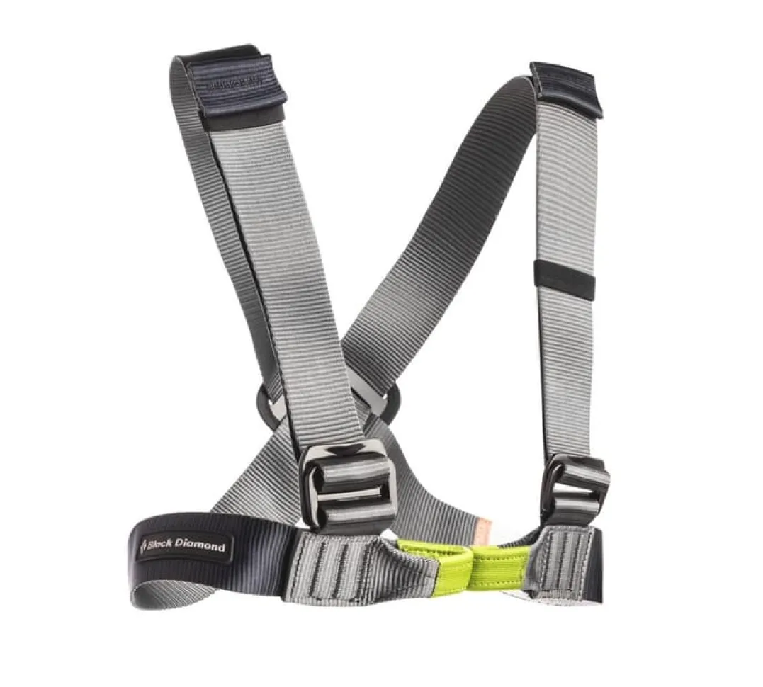 Black Diamond Vario Chest Harness Black