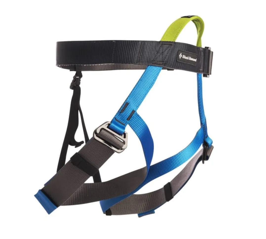 Black Diamond Vario Speed Harness Kingfisher