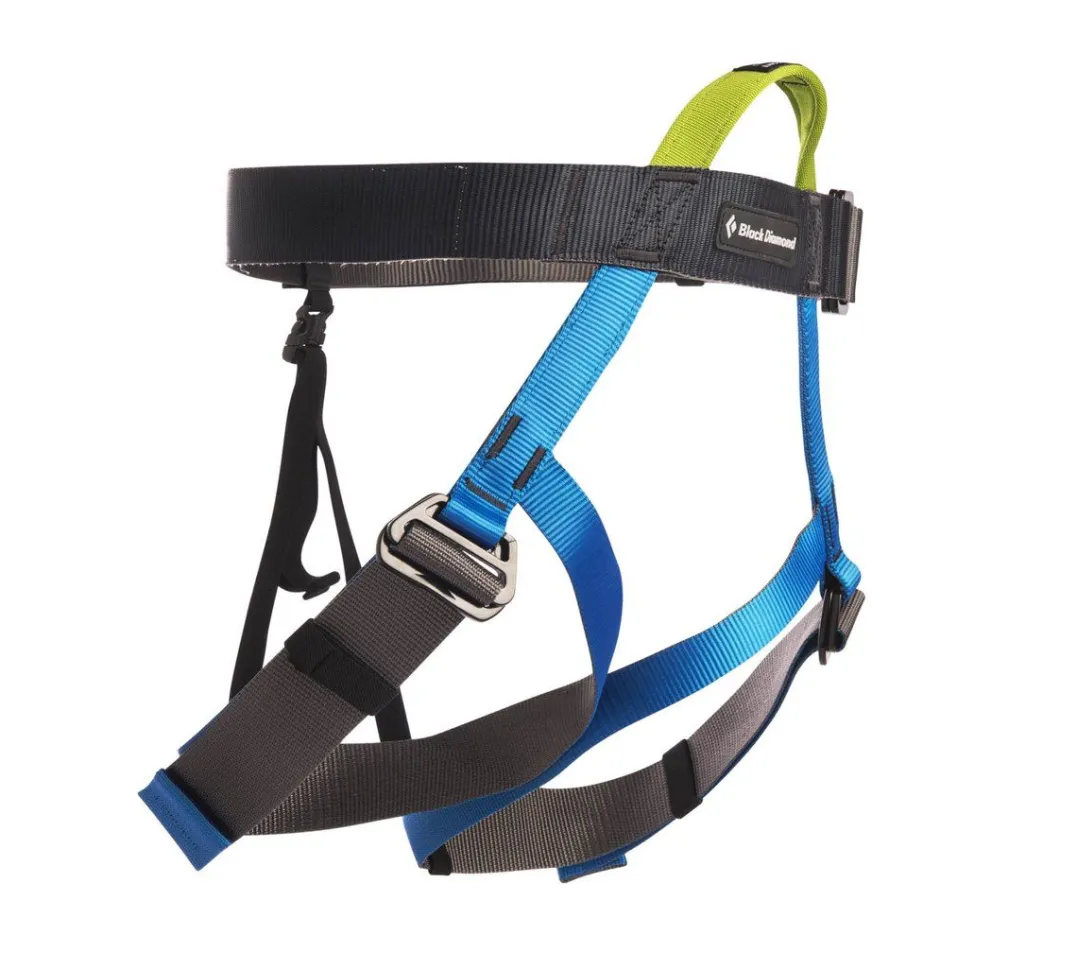 Black Diamond Vario Speed Harness Kingfisher