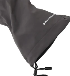 Black Diamond Waterproof Overmitts Smoke