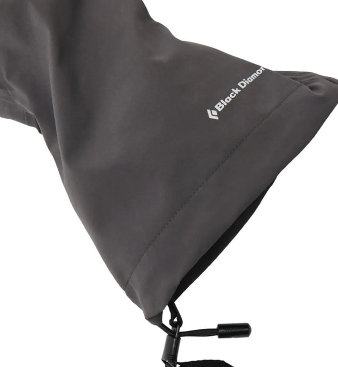 Black Diamond Waterproof Overmitts Smoke