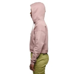 Black Diamond W Crop Po Hoody Pale Mauve