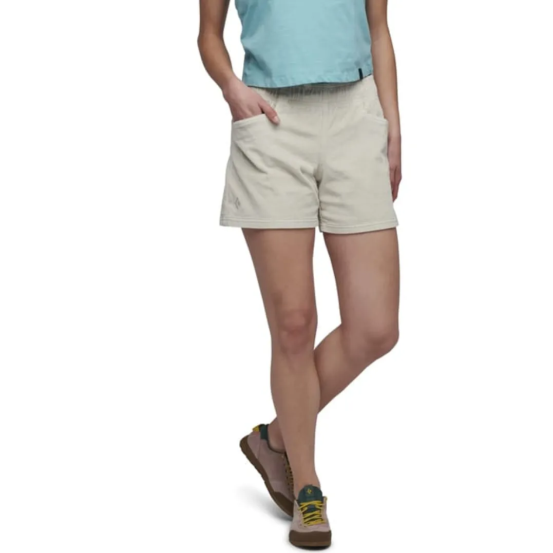 Black Diamond W Dirtbag Corduroy Shorts Birch