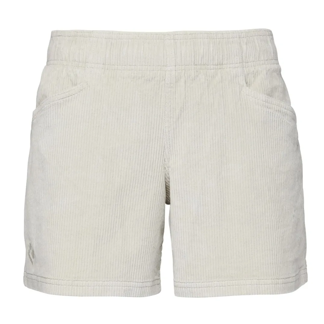 Black Diamond W Dirtbag Corduroy Shorts Birch